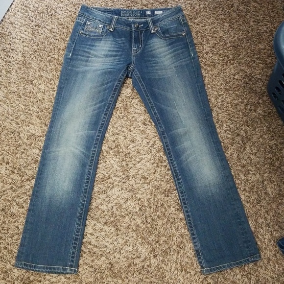 Denim - Miss me easy straight capris